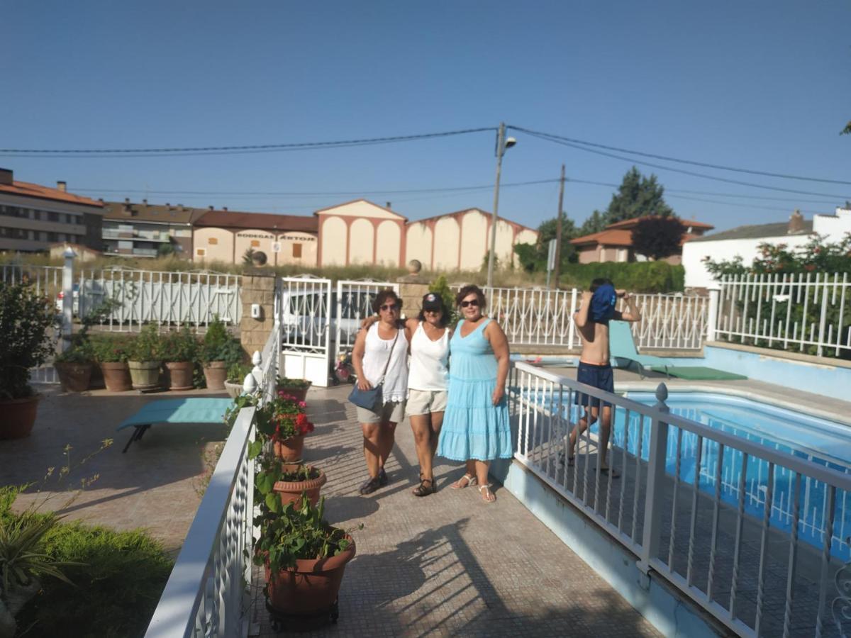 Pension Jauja Alesanco Extérieur photo